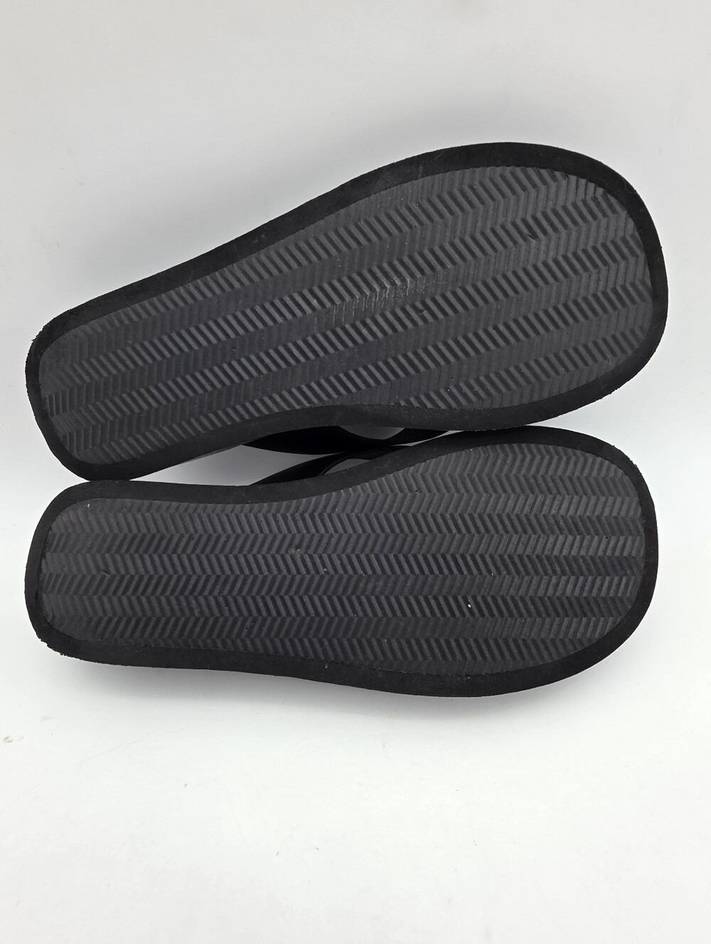 Tory Burch Black Platform Thong Sandals - Picture 6 of 6